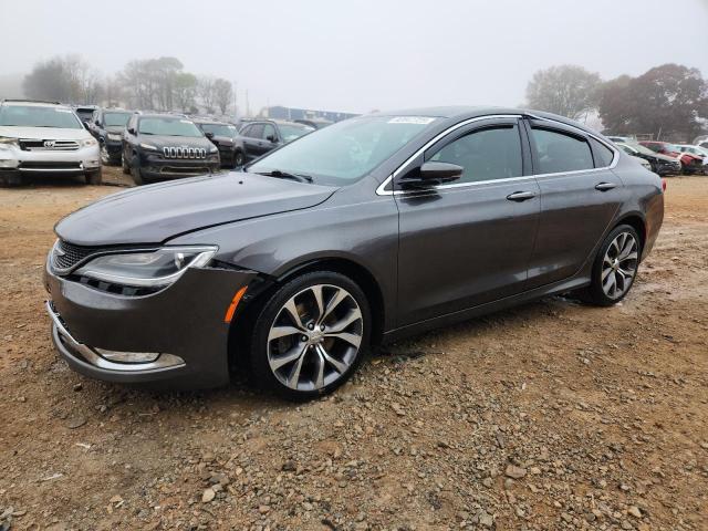 CHRYSLER 200 C 2015 with VIN 1C3CCCEG9FN542872 - Photo from auction