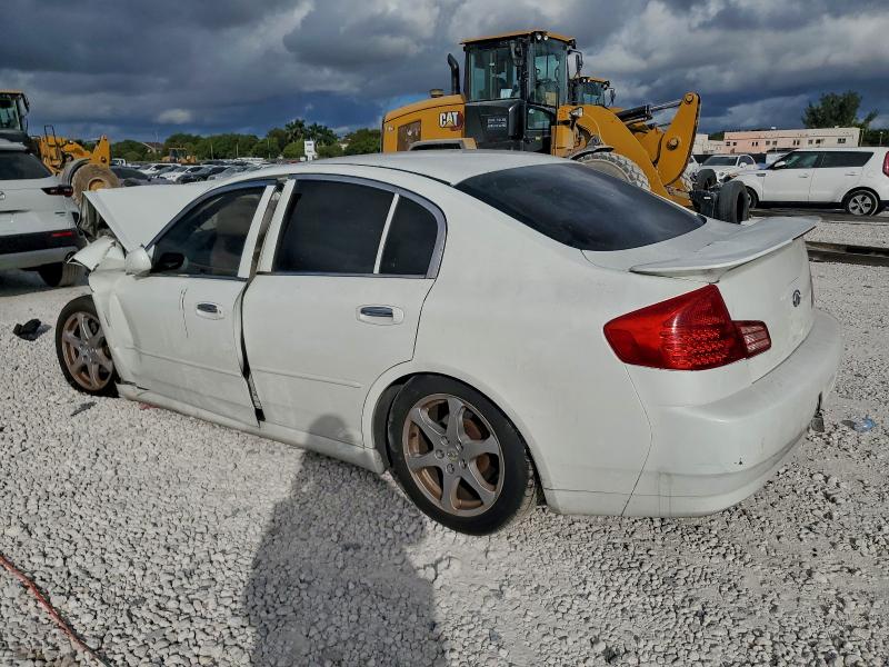 Photo 2 from auction – 2003 INFINITI G35 with VIN JNKCV51E63M019525