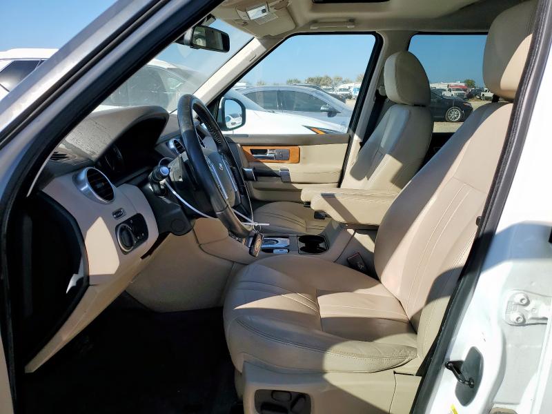 Photo 7 from auction – 2016 LAND ROVER LR4 HSE with VIN SALAG2V62GA790908