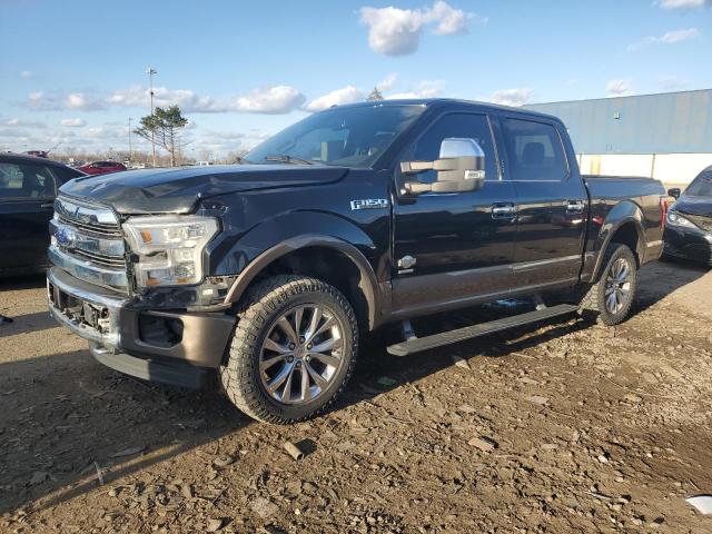 FORD F150 SUPER 2016 with VIN 1FTEW1EG0GFD54124 - Photo from auction