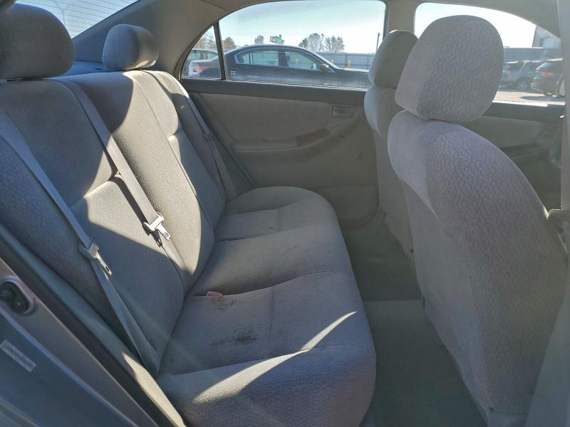 Photo 10 from auction – 2004 TOYOTA COROLLA CE with VIN 2T1BR32E34C307151