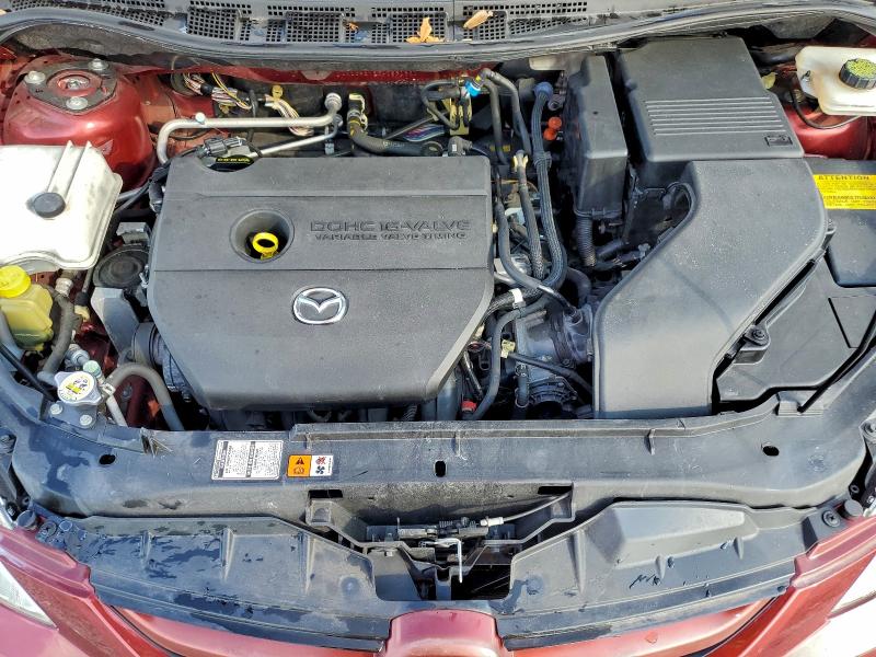 Photo 12 from auction – 2010 MAZDA 5 with VIN JM1CR2W32A0361621