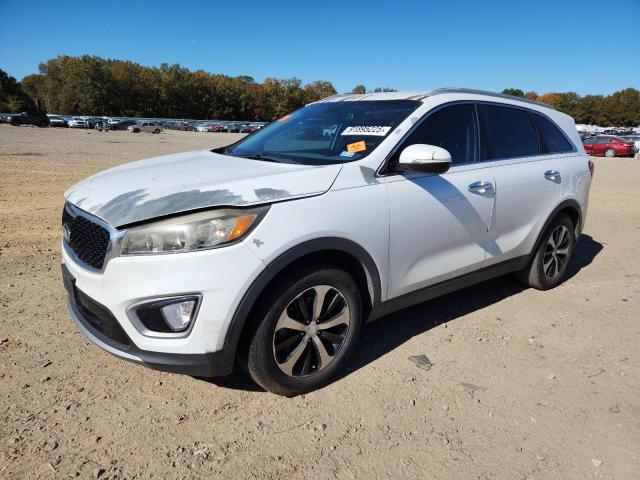 KIA SORENTO EX 2016 with VIN 5XYPH4A52GG106916 - Photo from auction