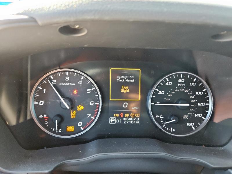 Photo 9 from auction – 2025 SUBARU FORESTER T with VIN JF2SLDTC5SH421442
