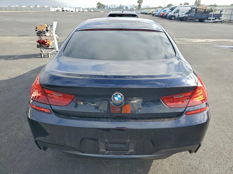 Photo 6 from auction – 2016 BMW 650 I GRAN with VIN WBA6D4C50GD976955