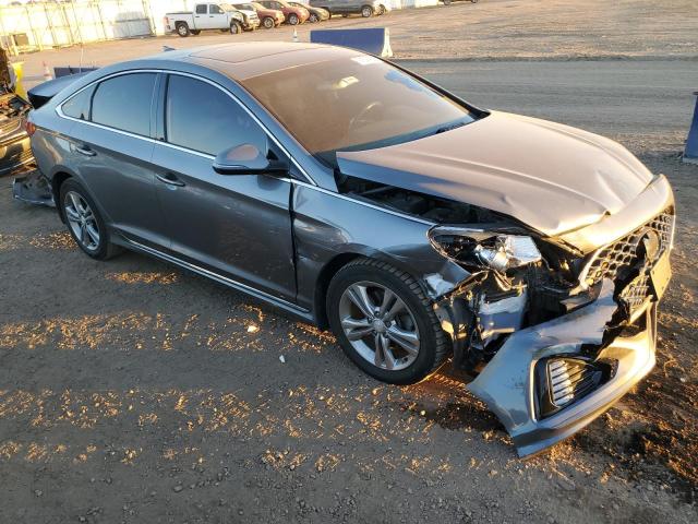 Photo 4 from auction – 2018 HYUNDAI SONATA SPO with VIN 5NPE34AF4JH696471