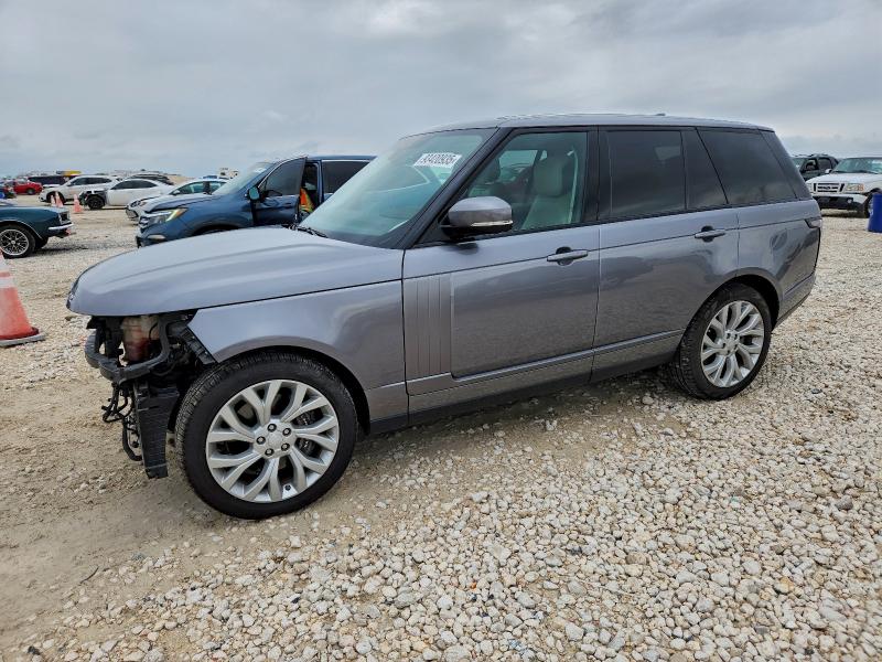 LAND ROVER RANGE ROVE 2020 with VIN SALGS2RU8LA571494 - Photo from auction