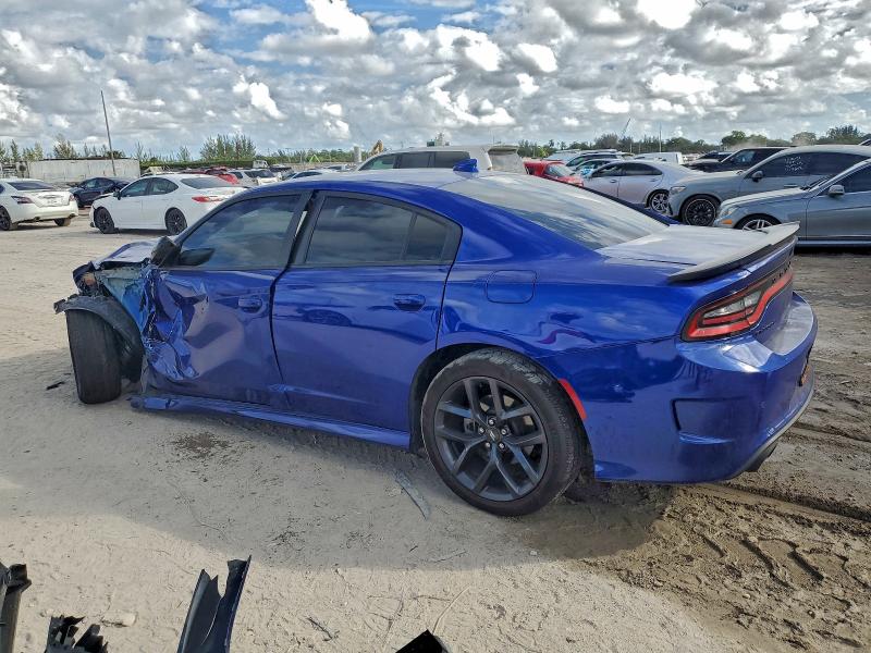 Photo 2 from auction – 2021 DODGE CHARGER with VIN 2C3CDXCT2MH656805