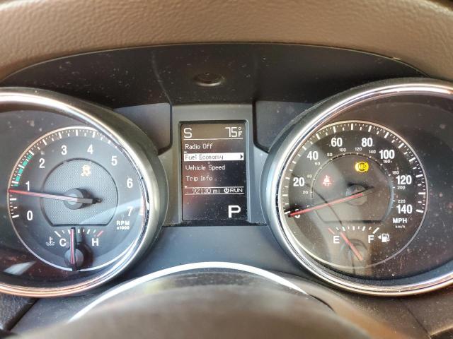 Photo 9 from auction – 2012 JEEP GRAND CHER with VIN 1C4RJEAG4CC237851
