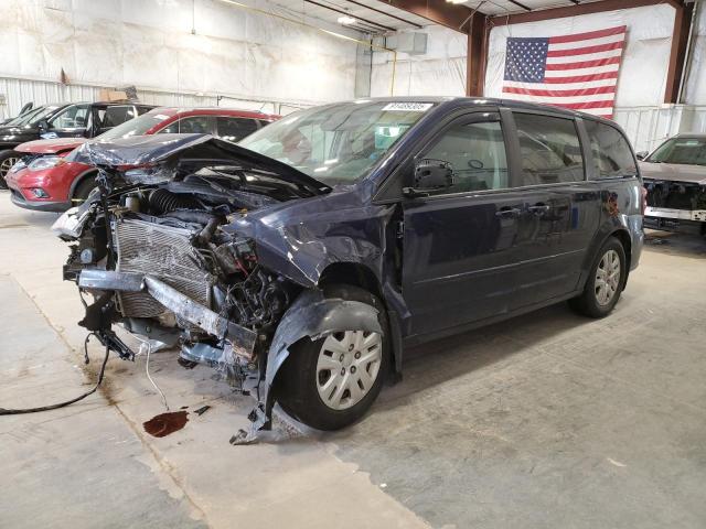 DODGE GRAND CARA 2017 with VIN 2C4RDGBG0HR655758 - Photo from auction