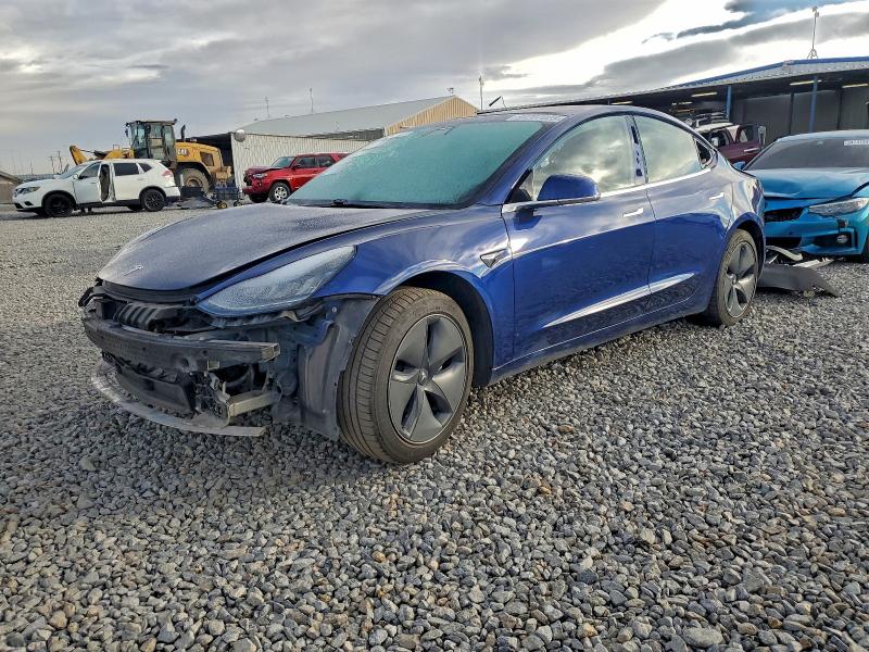 TESLA MODEL 3 2019 with VIN 5YJ3E1EB9KF497570 - Photo from auction