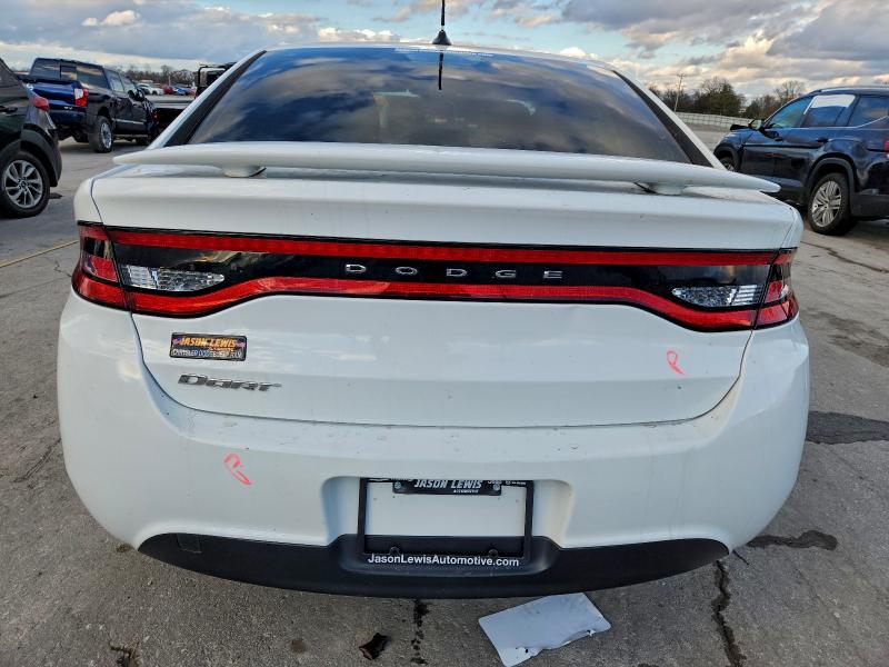 Photo 6 from auction – 2016 DODGE DART with VIN 1C3CDFAA7GD728563