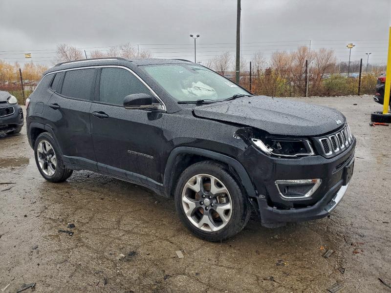 Photo 4 from auction – 2017 JEEP COMPASS LI with VIN 3C4NJDCB7HT635125