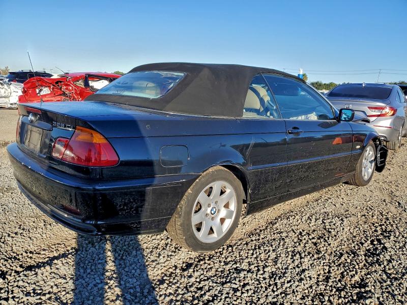 Photo 3 from auction – 2001 BMW 325 CI with VIN WBABS33461JY41803
