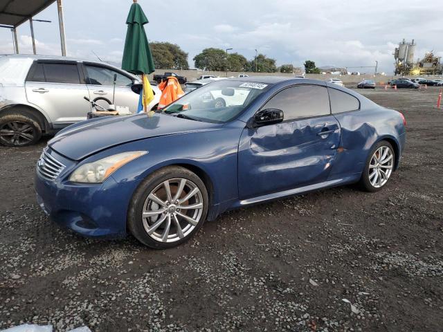 INFINITI G37 BASE 2008 with VIN JNKCV64E78M110764 - Photo from auction