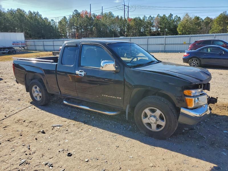 Photo 4 from auction – 2005 GMC CANYON with VIN 1GTCS196058265059