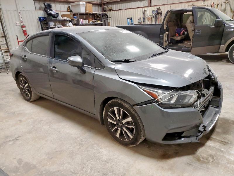 Photo 4 from auction – 2021 NISSAN VERSA SV with VIN 3N1CN8EV8ML807623