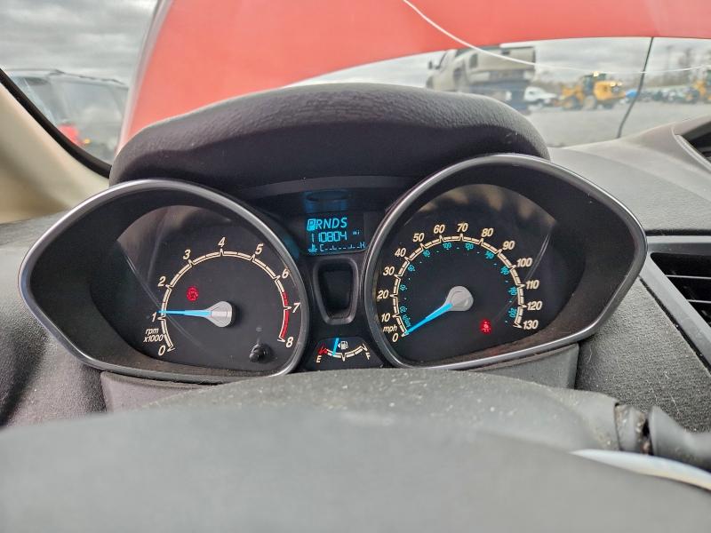 Photo 9 from auction – 2018 FORD FIESTA SE with VIN 3FADP4EJ3JM143776