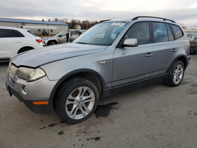 BMW X3 3.0SI 2007 with VIN WBXPC93457WF19132 - Photo from auction