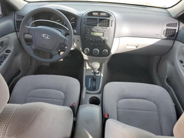 Photo 8 from auction – 2008 KIA SPECTRA EX with VIN KNAFE121585506118