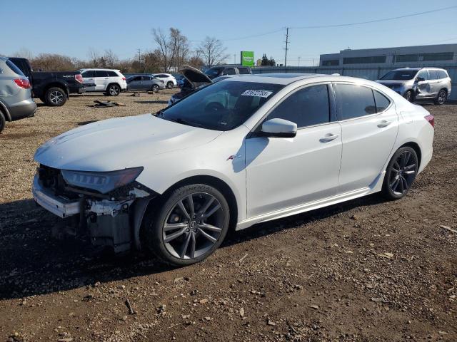ACURA TLX TECH+A 2018 with VIN 19UUB2F68JA011652 - Photo from auction