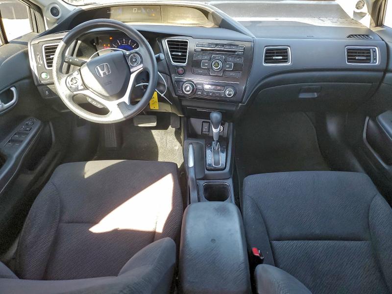 Photo 8 from auction – 2013 HONDA CIVIC EX with VIN 19XFB2F89DE036361