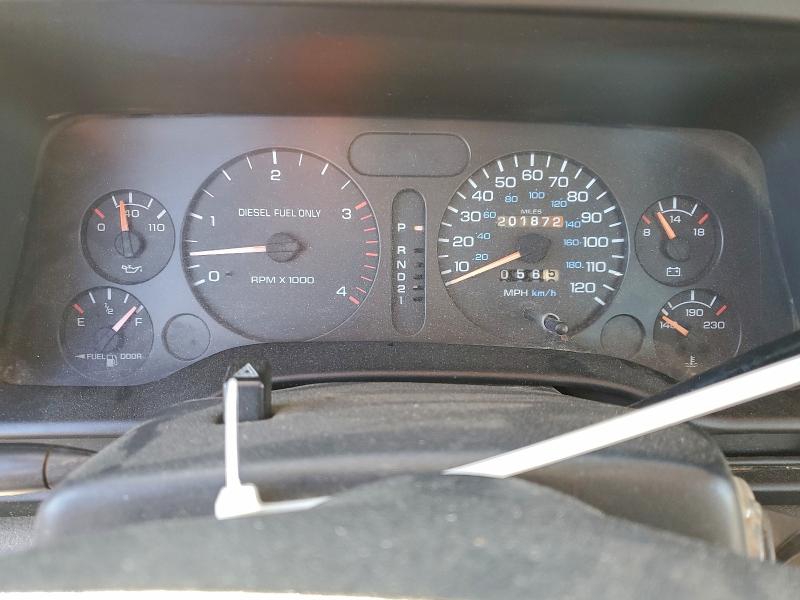 Photo 9 from auction – 1996 DODGE RAM 2500 with VIN 1B7KF23CXTJ135297