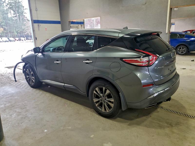 Photo 2 from auction – 2016 NISSAN MURANO S with VIN 5N1AZ2MG1GN104602