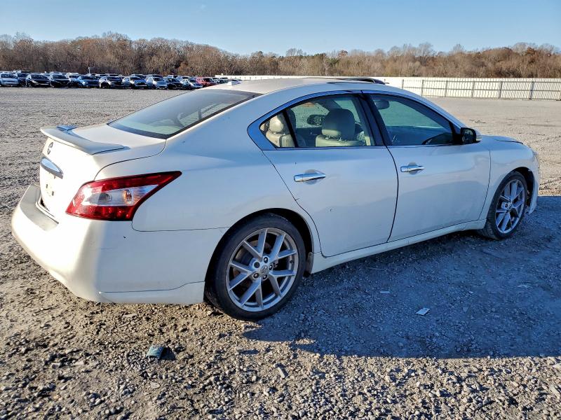 Photo 3 from auction – 2009 NISSAN MAXIMA S with VIN 1N4AA51E09C810545