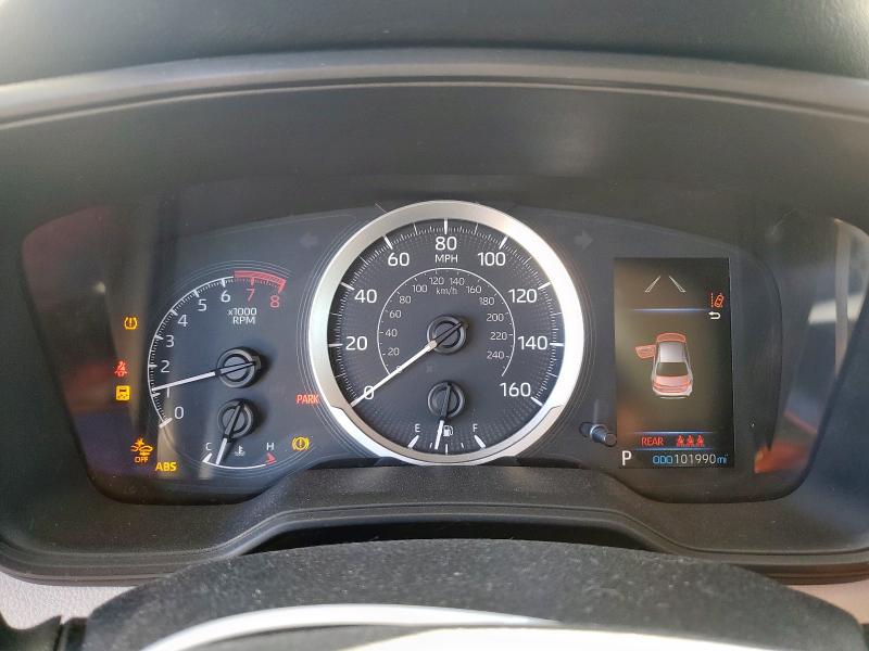 Photo 9 from auction – 2020 TOYOTA COROLLA LE with VIN 5YFEPRAE6LP076848