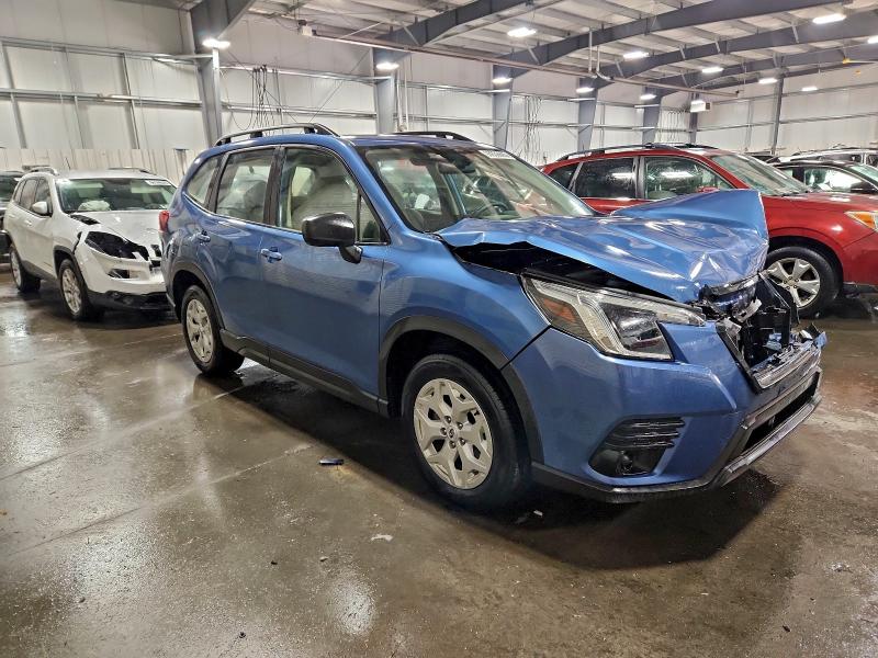 Photo 4 from auction – 2022 SUBARU FORESTER with VIN JF2SKACC5NH448226
