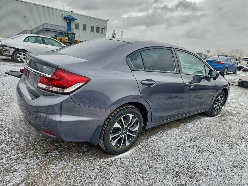 Photo 3 from auction – 2015 HONDA CIVIC LX with VIN 2HGFB2F58FH057894