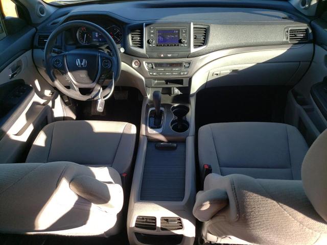 Photo 8 from auction – 2017 HONDA PILOT LX with VIN 5FNYF5H14HB003847
