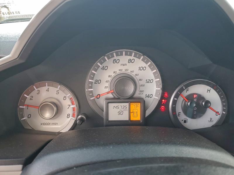 Photo 9 from auction – 2012 HONDA PILOT EXL with VIN 5FNYF3H54CB011530