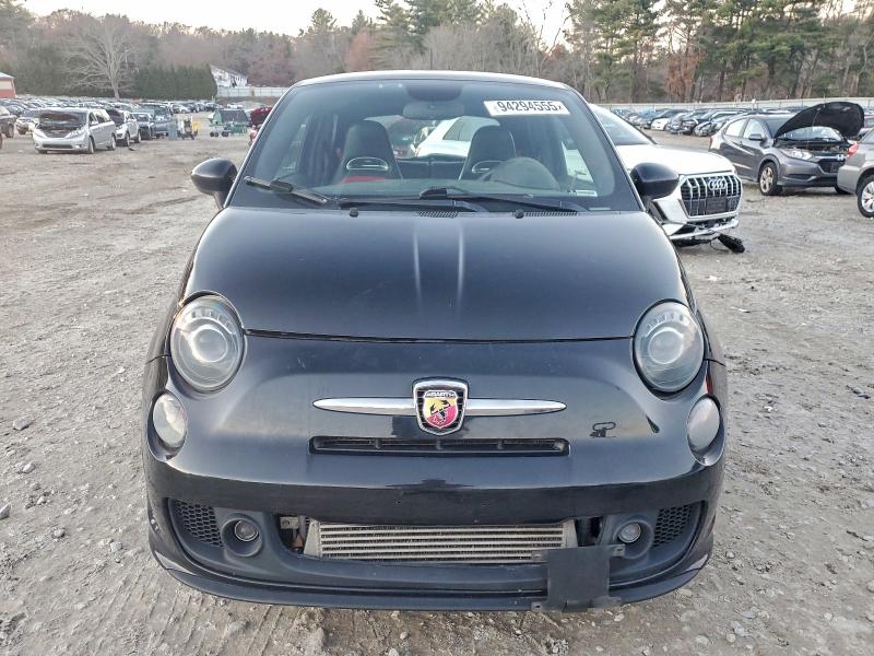 Photo 5 from auction – 2015 FIAT 500 ABARTH with VIN 3C3CFFFH5FT710717