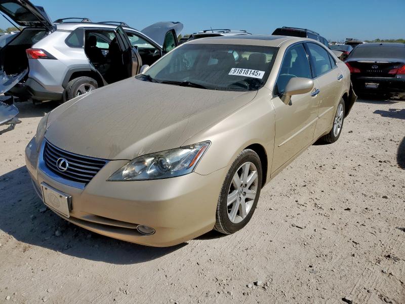 LEXUS ES 350 2009 with VIN JTHBJ46G192294381 - Photo from auction