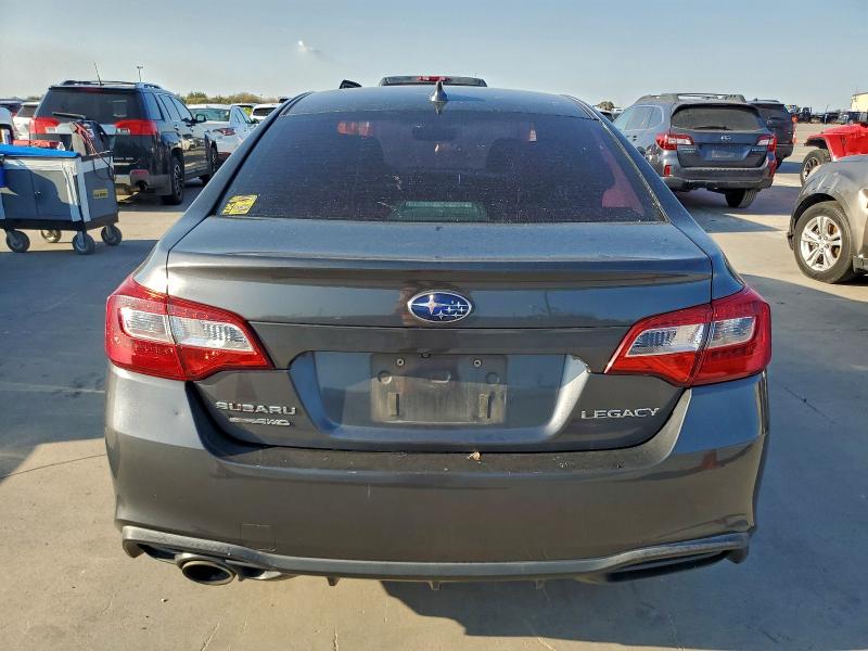 Photo 6 from auction – 2018 SUBARU LEGACY 2.5 with VIN 4S3BNAF60J3003749