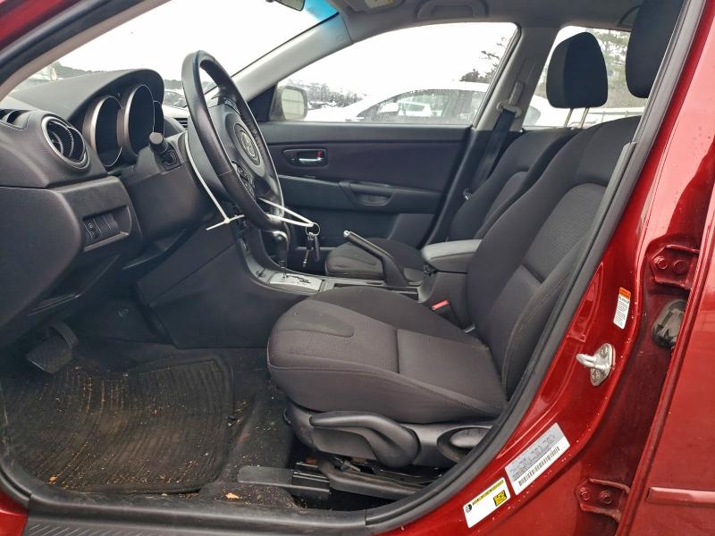 Photo 7 from auction – 2009 MAZDA MAZDA3 with VIN JM1BK344X91203969