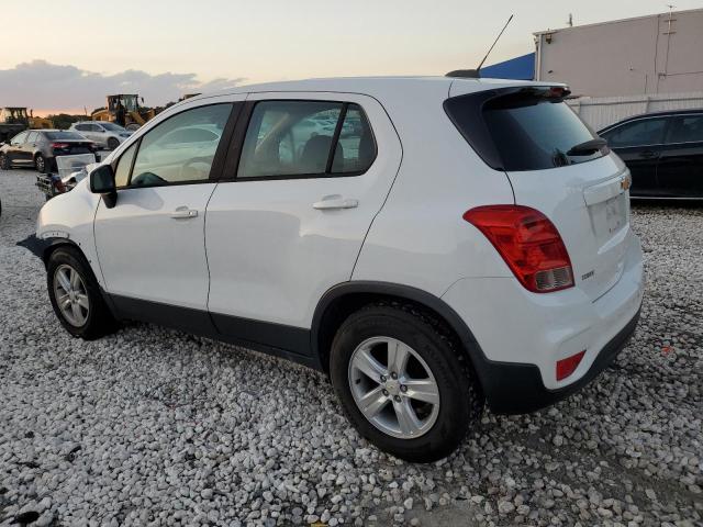 Photo 2 from auction – 2020 CHEVROLET TRAX LS with VIN KL7CJKSB3LB052961