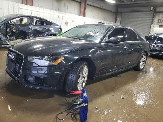 AUDI A6 PRESTIG 2013 with VIN WAUHGAFC9DN103705 - Photo from auction