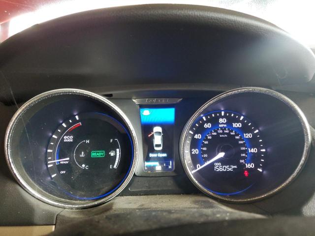 Photo 9 from auction – 2013 HYUNDAI SONATA HYB with VIN KMHEC4A41DA069104