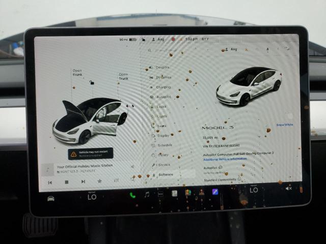 Photo 9 from auction – 2022 TESLA MODEL 3 with VIN 5YJ3E1EAXNF153340