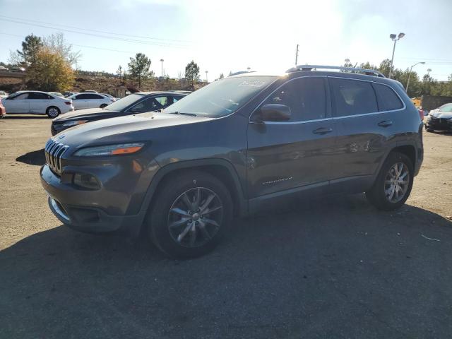 JEEP CHEROKEE L 2015 with VIN 1C4PJMDS6FW681351 - Photo from auction