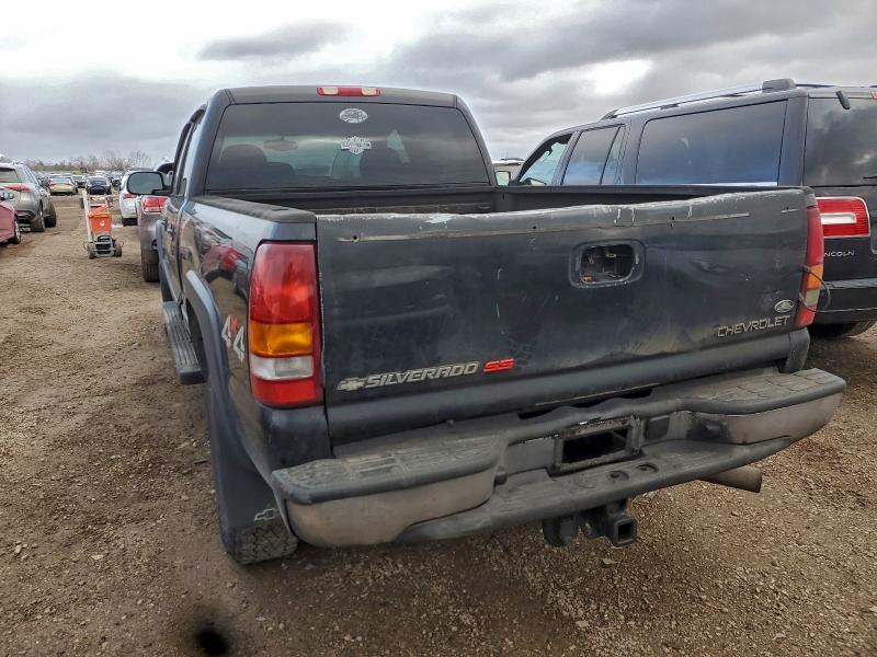 Foto 6 de la subasta – 2002 CHEVROLET SILVERADO con VIN 1GCHK23U32F240456