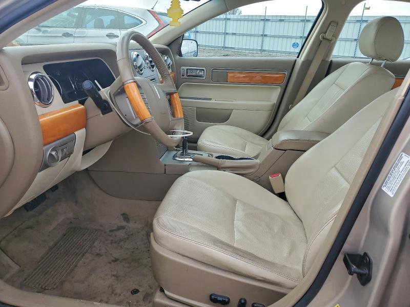 Photo 7 from auction – 2007 LINCOLN MKZ with VIN 3LNHM26T57R655393