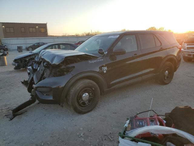 FORD EXPLORER P 2023 with VIN 1FM5K8AB7PGB11396 - Photo from auction