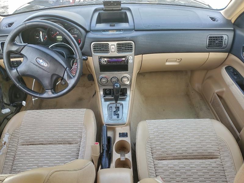 Photo 8 from auction – 2004 SUBARU FORESTER 2 with VIN JF1SG65684H742261
