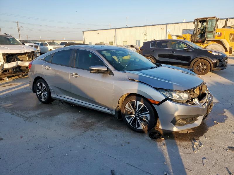 Photo 4 from auction – 2016 HONDA CIVIC EXL with VIN 19XFC1F72GE035104