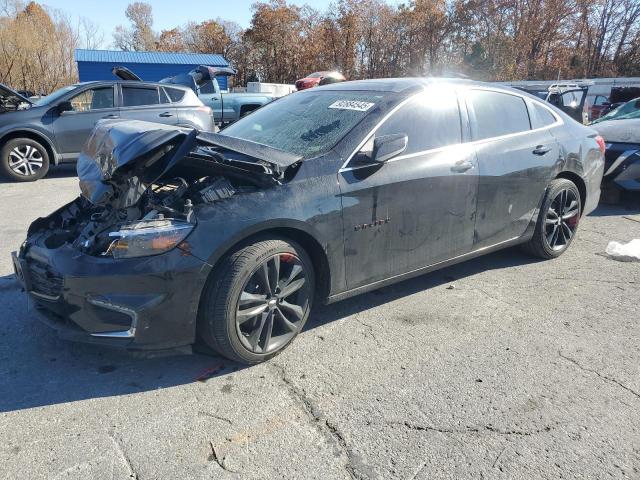 CHEVROLET MALIBU LT 2018 with VIN 1G1ZD5ST6JF212652 - Photo from auction