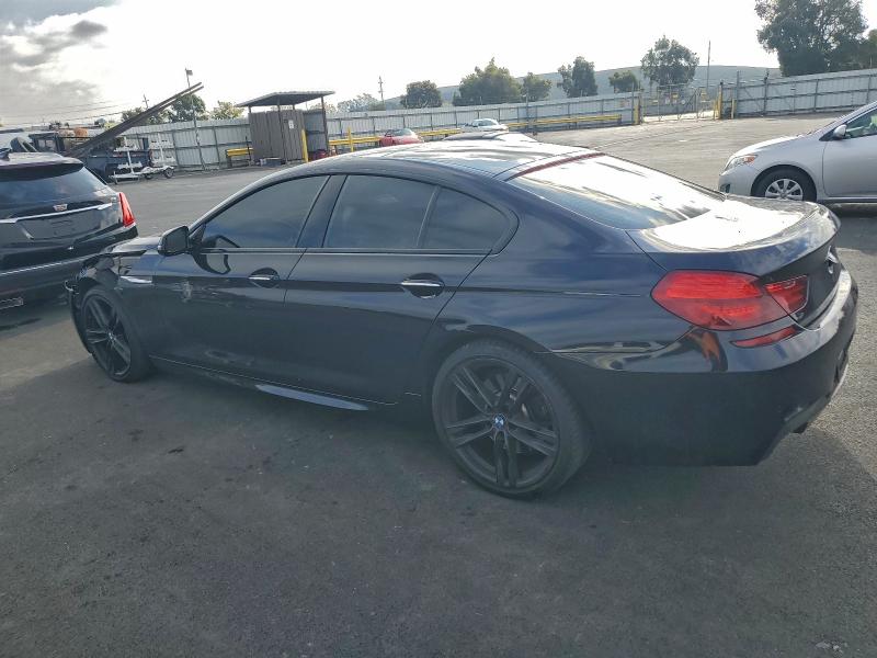 Photo 2 from auction – 2016 BMW 650 I GRAN with VIN WBA6D4C50GD976955